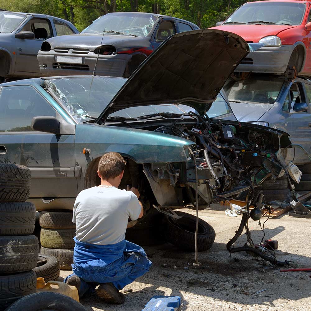 Casse Automobile à Carcassonne Enlèvement et vente de pièces